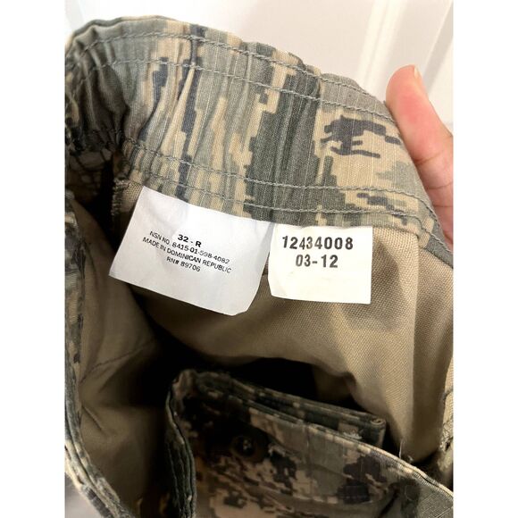 Propper Men's Utility Air Force Camouflage Pattern Pants Size 32 R - Picture 3 of 4
